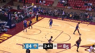 Marcus Thornton 27 points Highlights vs Westchester Knicks [upl. by Ycnaffit]