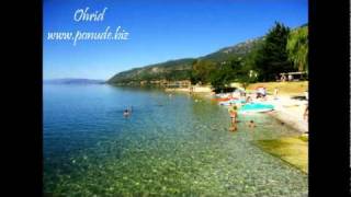 Ohridsko jezero  Pestani Makedonija Macedonia [upl. by Callie]