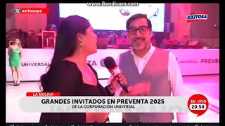 PREVENTA 2025LIVE EXITOSA TVpt1 [upl. by Ennaimaj470]