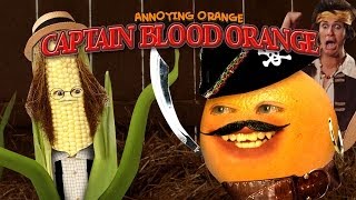 Annoying Orange HFA Captain Blood Orange [upl. by Wilmer]