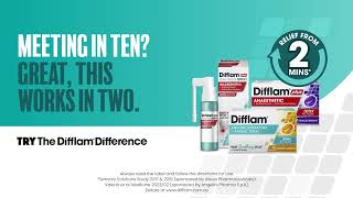 Difflam  Meeting  Find relief from 2 minutes with Difflam  2024 6 secs [upl. by Gaudette]