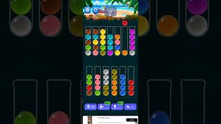 Ball sort level 1698 ballsortgame ballsort [upl. by Ahsiliw]