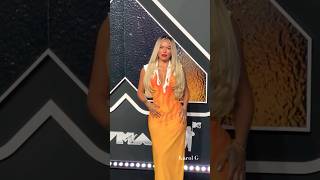 quot2024 MTV VMAs Karol G Steals the Spotlightquot [upl. by Yrtnahc]