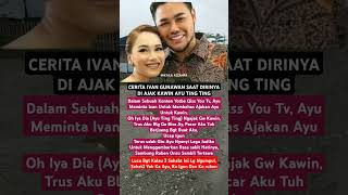 Ayu Ting Ting Dan Ivan Gunawan [upl. by Atilemrac]