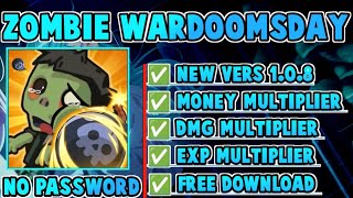 ZOMBIE WARDOOMSDAY MOD APK 2024 NO PASSWORD [upl. by O'Donoghue410]