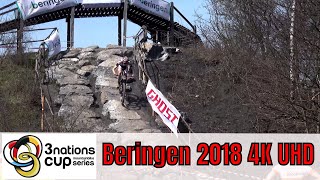 XLC 3 nations cup 2018 Beringen 4K UHD [upl. by Razaile76]