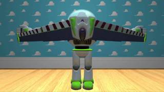 Buzz Lighyear Maya Model [upl. by Tra]