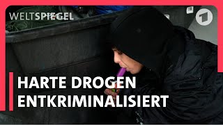 USA Das DrogenExperiment von Oregon  Weltspiegel [upl. by Aiykan]