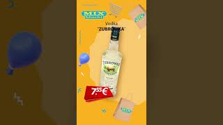 Vodka quotZUBROWKAquot  Top Angebote Mix Markt 220727072024 [upl. by Fahland]