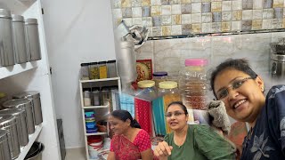 Kitchen ki sajavat aur fir se nayi saree lene jana pada [upl. by Rudd]