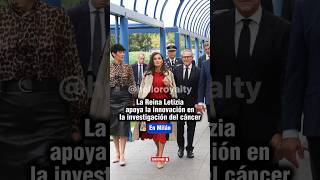 La Reina Letizia apoya la investigación del cáncer en Milán reinaletizia aecc letizia españa [upl. by Bloxberg753]