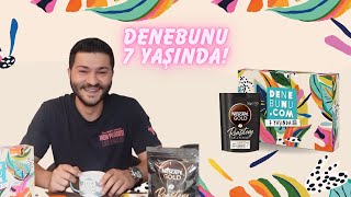 Denebunu Ekip Favorileri amp Nescafé Gold Roastery Dark Roast [upl. by Annahsohs]