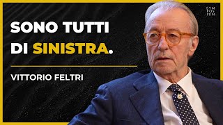 POLITICA MANIPOLAZIONI GIORNALI E TV VITTORIO FELTRI  ESTRATTO DAL SYMPOSIUM PODCAST [upl. by Fulmis]