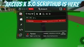 Arceus X Script Executor  BLOX  TSB  DOORS Byfron Bypass  Roblox Hack [upl. by Brigitta]