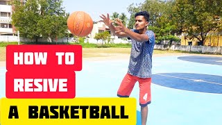 How to receive a basketball in tamil spartans sports and fitness [upl. by Kimbra474]