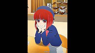 Kana Arima  Ecstasy Slowed Reverb  Oshi No Ko shorts anime animeedit oshinoko [upl. by Ras]