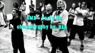 DMX  Party Up choreography by quotDANquot Миргоязов [upl. by Amarillas]