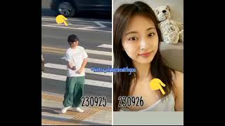 V or Tzuyu they are dating💗😭Taetzu new video💗 bts taetzu [upl. by Hedveh]