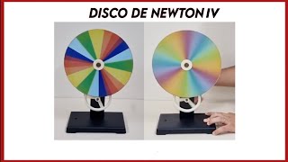 Experimentando Disco de Newton IV  Newton Disc IV [upl. by Thormora]