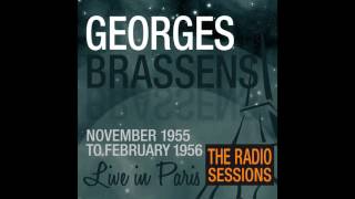 Georges Brassens  Le parapluie Radio Version Live January 2 1956 [upl. by Milinda]