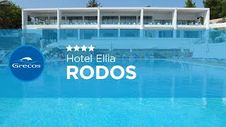 RODOS  Hotel Ellia  GRECOS [upl. by Carrie]