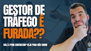 CONTRATAR Um Gestor De Tráfego Ou FAZER VOCÊ MESMO Os Anúncios PAPO RETO SEM CURVA [upl. by Prudi12]