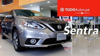 Review Nissan Sentra 2017  TODOAutospe [upl. by Eleynad]