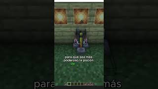 GUIA DE POCIONES DE MINECRAFT POCION DE VENENO [upl. by Nnael]