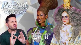 Rupauls Drag Race ALL STARS 7 Ep 1 RUCAP 👑  Gerudito [upl. by Naniac876]