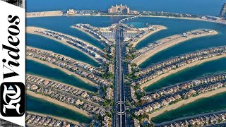 The secrets behind Palm Jumeirah [upl. by Arikahc]