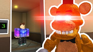 Roblox  Normal Elevator  FNAF FREDDY FAZBEAR FLOOR [upl. by Anihpesoj]