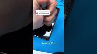 Samsung a21s display test 😳☠️••samsung [upl. by Anilocin344]