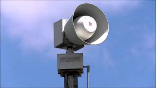 1 Hour of Air Raid Siren  ProSounds [upl. by Nnaitak645]