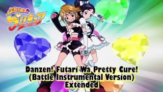 Danzen Futari Wa Pretty Cure Instrumental Ver  Futari Wa Pretty Cure Music Extended [upl. by Cicenia92]