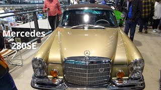 Mercedes Benz 280SE Flachkühler Cabriolet Oldtimer [upl. by Krasnoff]