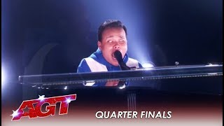 Kodi Lee Blind Autistic Singer SHOCKS The World Again In The Live Show  Americas Got Talent 2019 [upl. by Eatnoj228]