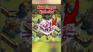 New Thrower Troops in Clash of Clans clashofclans cocupdate newtroopsincoc [upl. by Covell475]