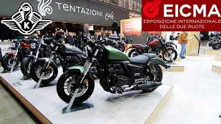 EICMA 2023  Macbor al Completo  NUEVA ROCKSTER 410 [upl. by Norrahs]