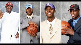 2003 NBA Draft Tribute  Best Draft of All Time [upl. by Peace]