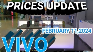 VIVO PRICELIST UPDATE Y02TY17sY27Y27sY36V29e5GV295G [upl. by Anined]