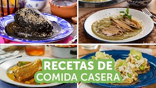 Recetas de comida mexicana casera  Kiwilimón [upl. by Ardnuek]