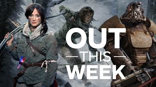 Release Details on Fallout 4 and Rise of the Tomb Raider  IGN Daily Fix [upl. by Ettenom]