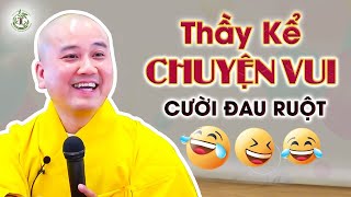 Không thể nhịn cười với nhiều câu hỏi quotquá hài hướcquot trong buổi vấn đáp này  Thầy Thích Pháp Hòa [upl. by Idnew353]