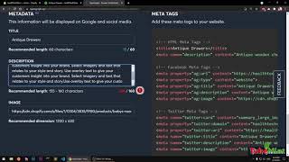 Generate Meta Tags Facebook Open Graph Twitter Card Linkedin Discort and Google [upl. by Karlan892]