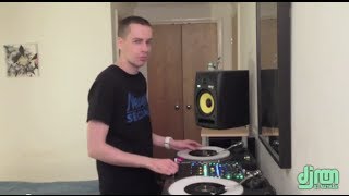 Dj Matman Beat Juggling With 7quot Vinyl 45s  Using 2 copies of LL Cool Js Mama Said Knock You Out [upl. by Itaws971]