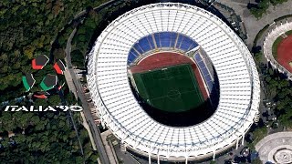 FIFA World Cup 1990 Italy Stadiums [upl. by German]