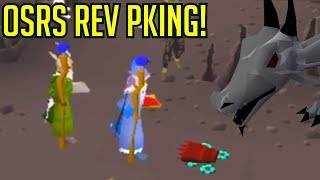 OSRS Pking at Revenants after the Update OSRS Pk Vid [upl. by Ezitram]