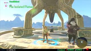 Zelda Breath of the Wild Walkthrough Part 10  Goron City amp Vah Rudania Battle Switch Gameplay [upl. by Dorinda71]