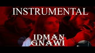 Gnawi  IDMAN  إدمان  Officiel Instrumental  Prod CEEG [upl. by Alleber677]