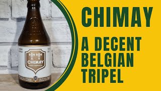 Chimay Beer  Belgian Tripel Review [upl. by Cordier]